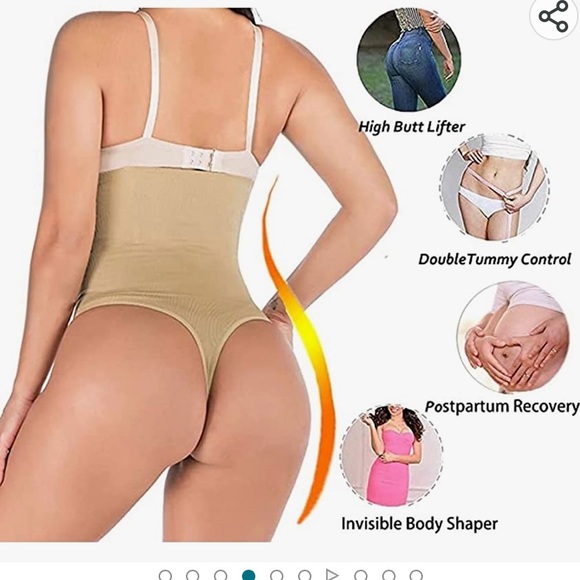The original shaperqueen , high waisted tummy control thing , new no tags - Picture 3 of 10